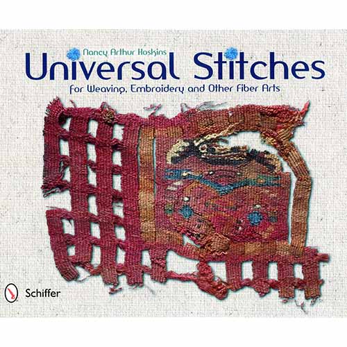 Universal Stitches for Weaving, Embroidery